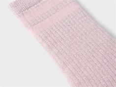 Name It corsage/silver lurex/summer sand/heart glitter strømper (3-pak)